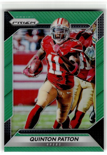 Quinton patton 2016 panini - quinton,