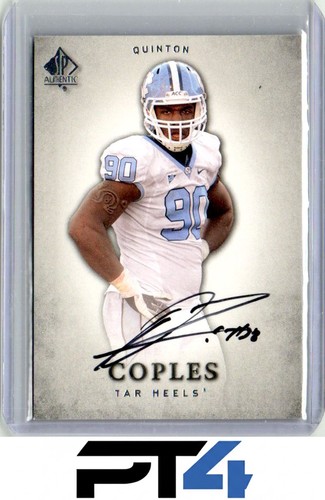 2012 authentic 80 quinton - authentic, #80