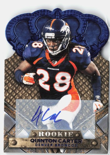 Quinton carter autographs - carter,