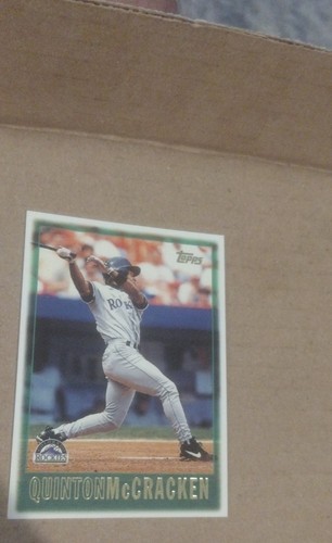 1997 topps quinton - 1997,