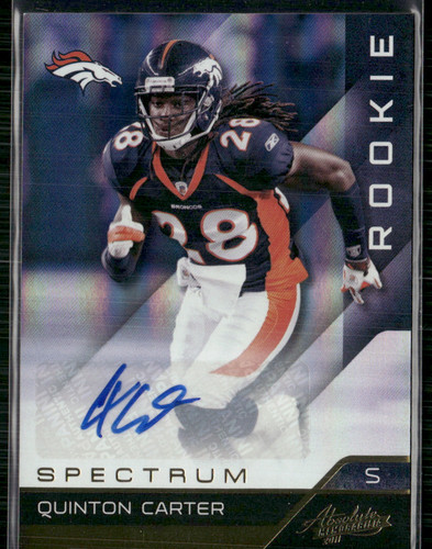 Quinton carter 2011 absolute - carter,